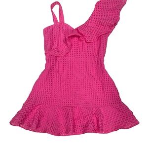 DAY+MOON Vibrant Pink Women's Dress